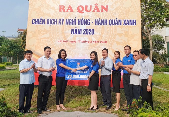 Những “gian hàng 0 đồng” tiếp sức thanh niên công nhân - ảnh 3