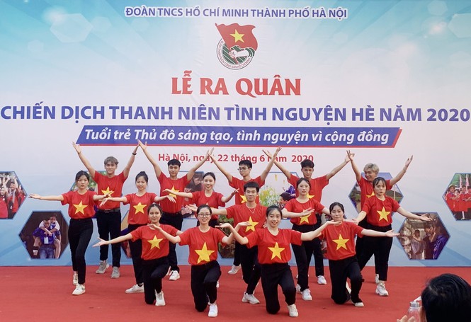 Thanh niên Thủ đô ra quân chiến dịch Thanh niên tình nguyện Hè - ảnh 1