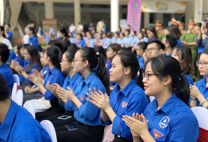 Thanh niên Thủ đô ra quân chiến dịch Thanh niên tình nguyện Hè - ảnh 5