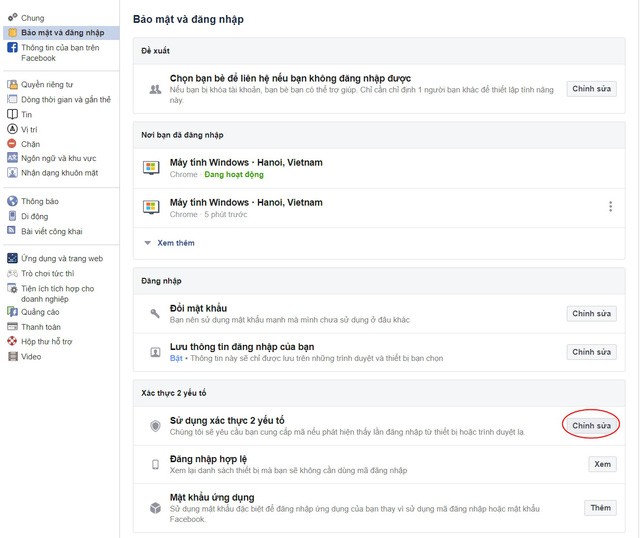 Cách bảo mật trên Facebook để không bị hack - ảnh 1