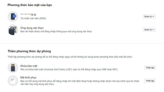 Cách bảo mật trên Facebook để không bị hack - ảnh 4