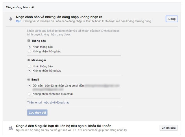 Cách bảo mật trên Facebook để không bị hack - ảnh 6