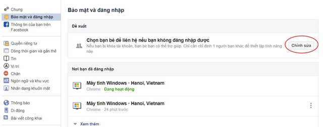 Cách bảo mật trên Facebook để không bị hack - ảnh 7