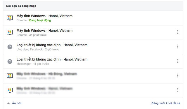 Cách bảo mật trên Facebook để không bị hack - ảnh 8