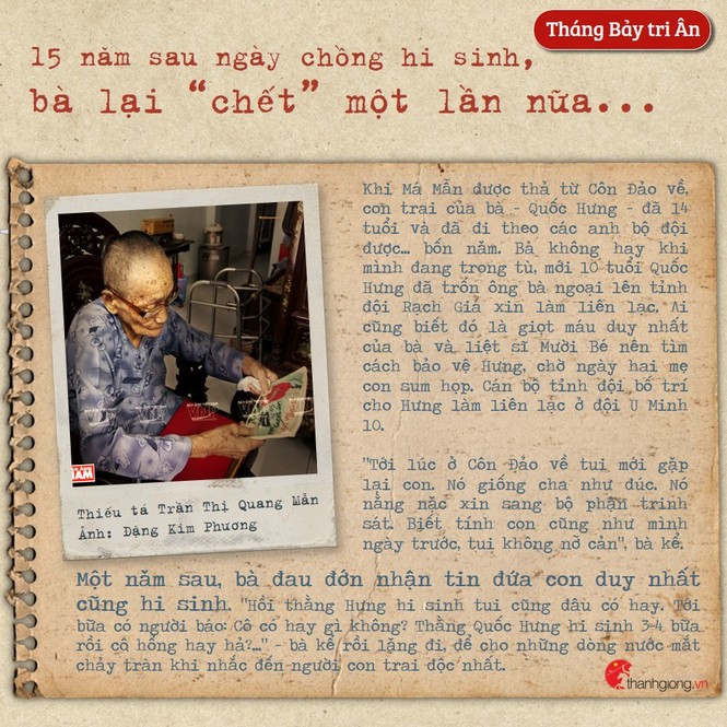 Tháng Bảy tri ân: Cô gái năm xưa giả trai đi đánh giặc nay là Mẹ Việt Nam Anh hùng - ảnh 5