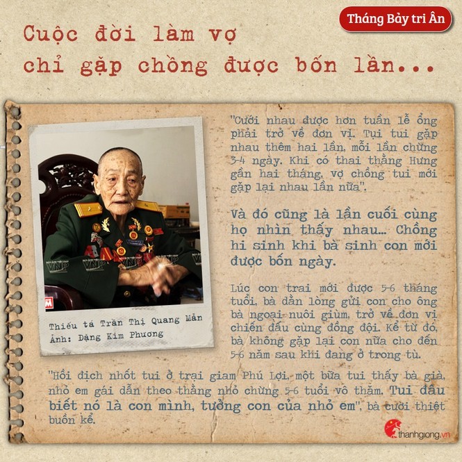 Tháng Bảy tri ân: Cô gái năm xưa giả trai đi đánh giặc nay là Mẹ Việt Nam Anh hùng - ảnh 4