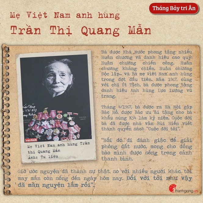 Tháng Bảy tri ân: Cô gái năm xưa giả trai đi đánh giặc nay là Mẹ Việt Nam Anh hùng - ảnh 3
