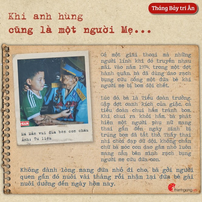 Tháng Bảy tri ân: Cô gái năm xưa giả trai đi đánh giặc nay là Mẹ Việt Nam Anh hùng - ảnh 6