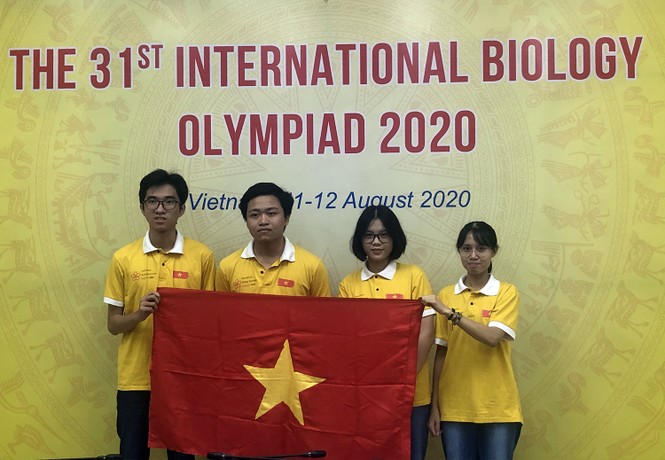 Việt Nam đoạt 4 giải tại Olympic Sinh học quốc tế - ảnh 1