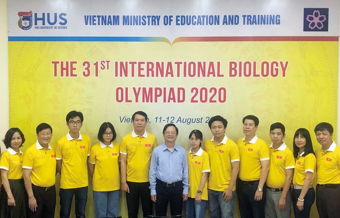 Việt Nam đoạt 4 giải tại Olympic Sinh học quốc tế - ảnh 2