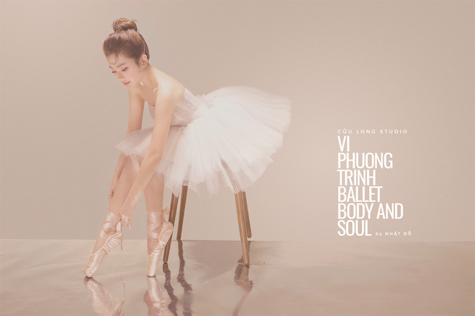 Hoa khôi ĐH FPT Cần Thơ bỗng biến thành vũ công ballet - ảnh 2