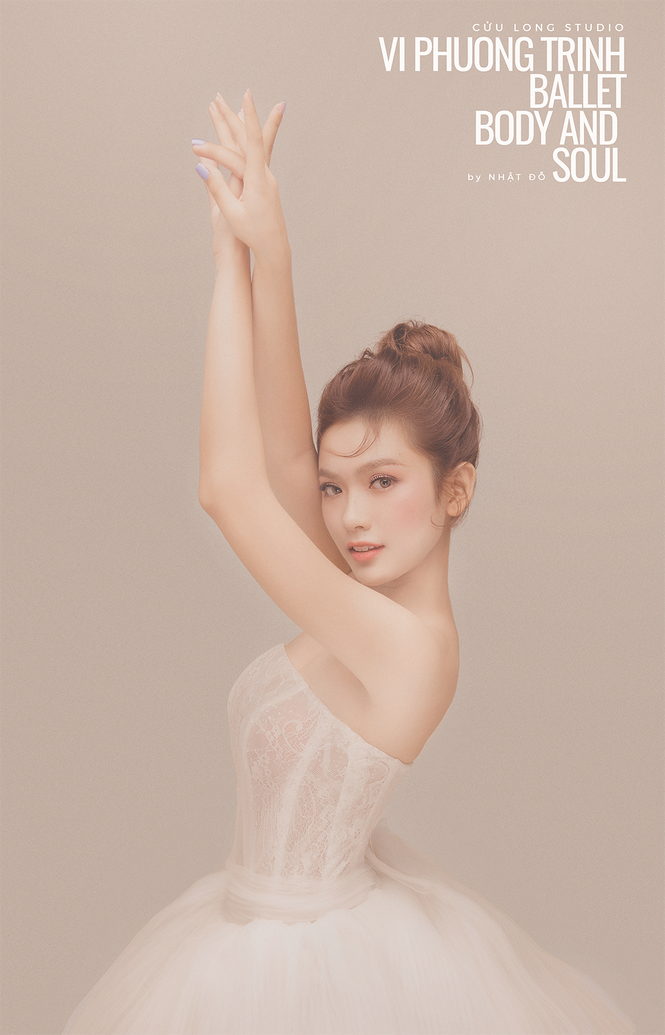 Hoa khôi ĐH FPT Cần Thơ bỗng biến thành vũ công ballet - ảnh 3
