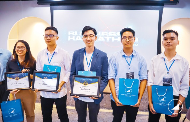 Tìm ra chủ nhân giải thưởng lớn cuộc thi Hackathon kinh doanh đầu tiên tại Việt Nam - ảnh 2