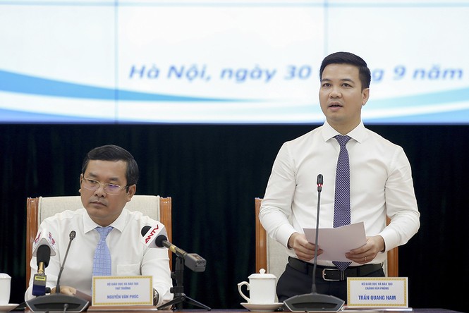 Bộ GD - ĐT sẽ sớm công bố phương án thi, tuyển sinh năm 2021 - ảnh 1