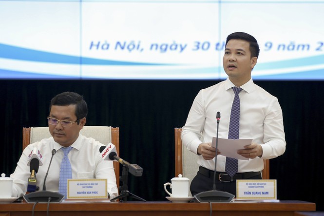 Số lượng nguyện vọng xét tuyển, điểm sàn cao hơn năm 2019 - ảnh 1