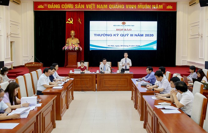Bộ GD - ĐT sẽ sớm công bố phương án thi, tuyển sinh năm 2021 - ảnh 2