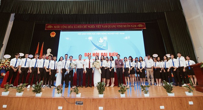 Học viện Nông nghiệp Việt Nam có Chủ tịch Hội Sinh viên khóa mới - ảnh 2
