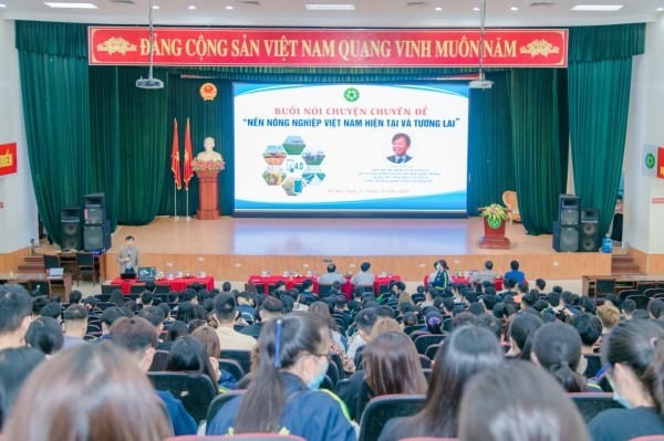 Sinh viên tìm hiều về “Nền nông nghiệp Việt Nam hiện tại và tương lai” - ảnh 2