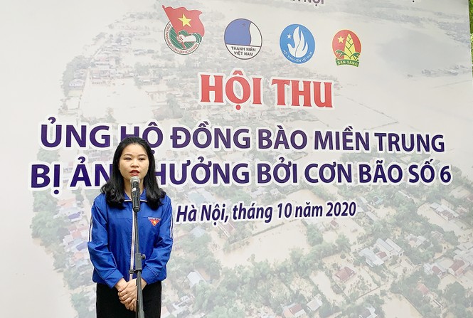 Tuổi trẻ Thủ đô ủng hộ nguồn lực, hỗ trợ đồng bào miền Trung - ảnh 2