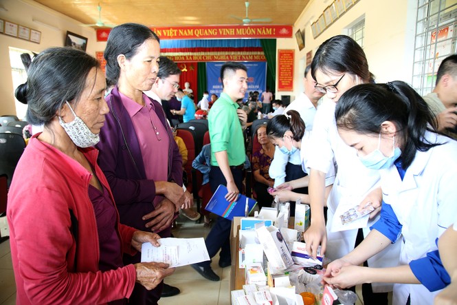 T.Ư Hội LHTN Việt Nam ra quân Tình nguyện mùa Đông 2020 và Xuân Tình nguyện 2021 - ảnh 5