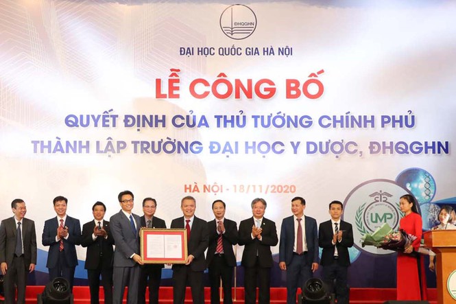 Ngành y tế thêm một dấu mốc quan trọng trong quá trình đào tạo - ảnh 2