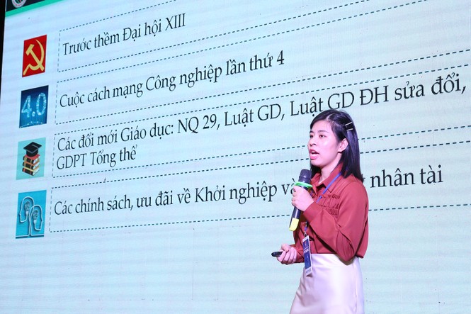 Trí thức trẻ nhiệt tình đóng góp ý kiến xây dựng đất nước - ảnh 3