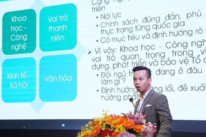 Trí thức trẻ nhiệt tình đóng góp ý kiến xây dựng đất nước - ảnh 2