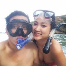 Vợ chồng Lam Trường tình tứ trên bãi biển Hawaii - ảnh 4