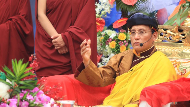 Đức Pháp Vương Gyalwang Drukpa: Hãy sống cân bằng và hiểu biết - ảnh 1