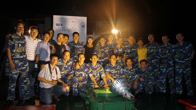 Thấy và ghi từ Hoàng Sa - ảnh 2