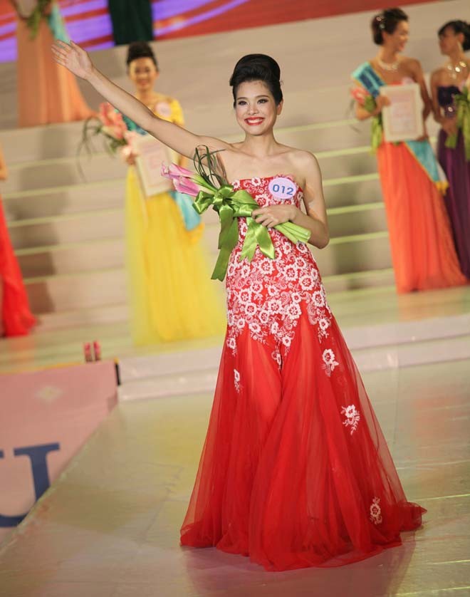 Nhiều tỉnh thành Đoàn hưởng ứng Cuộc thi Hoa hậu Việt Nam 2014 - ảnh 1