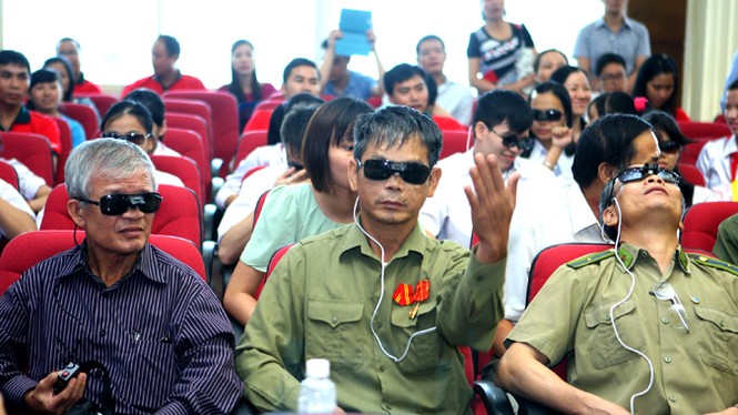 “Mắt thần” cho người khiếm thị - ảnh 1