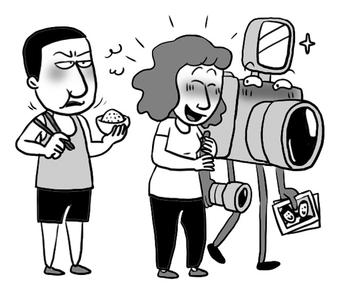 Phát điên vì người yêu ôm hôn gái trẻ - ảnh 2