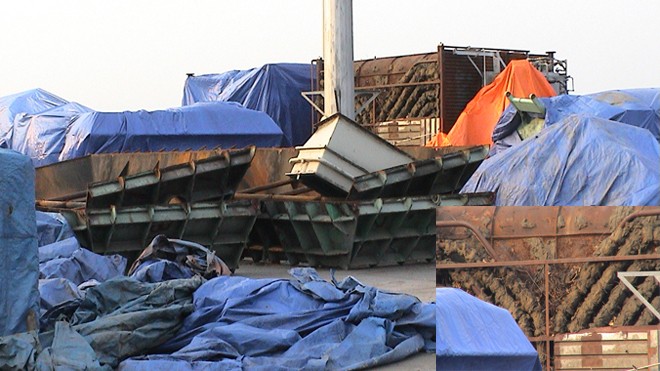 7.000 lít dầu chứa hóa chất siêu độc đe dọa di sản thế giới - ảnh 1
