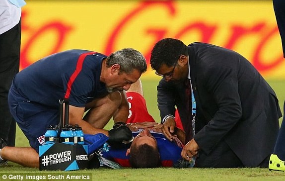 Mỹ - Ghana (2-1): Rượt đuổi phút cuối - ảnh 10