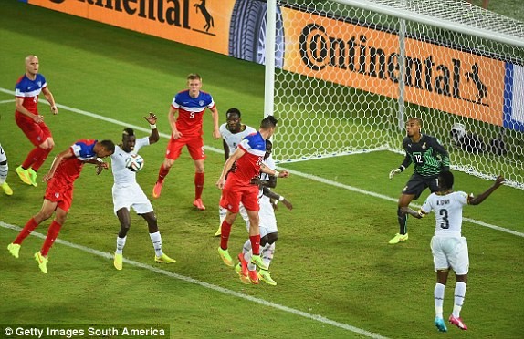 Mỹ - Ghana (2-1): Rượt đuổi phút cuối - ảnh 2