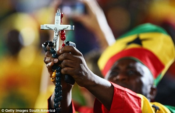 Mỹ - Ghana (2-1): Rượt đuổi phút cuối - ảnh 12