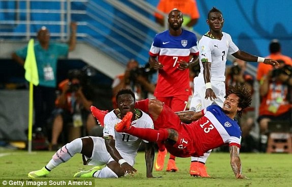 Mỹ - Ghana (2-1): Rượt đuổi phút cuối - ảnh 6