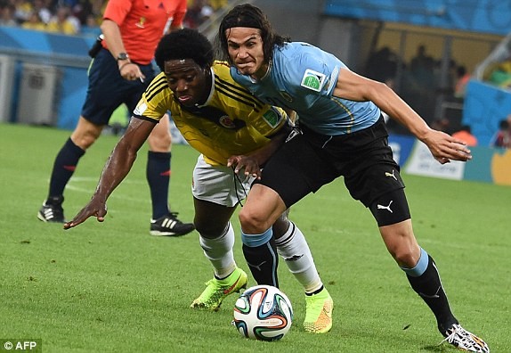 Colombia-Uruguay (2-0): Chiến thắng của James Rodriguez - ảnh 5