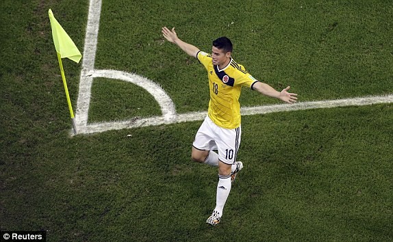 Colombia-Uruguay (2-0): Chiến thắng của James Rodriguez - ảnh 3
