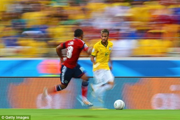 Brazil-Colombia (2-1): Chủ nhà thắng nhọc - ảnh 3