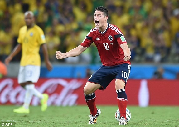 Brazil-Colombia (2-1): Chủ nhà thắng nhọc - ảnh 2