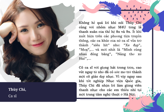 Những sao Việt khiến người hâm mộ ngỡ ngàng vì bén duyên với nghề giáo - ảnh 8
