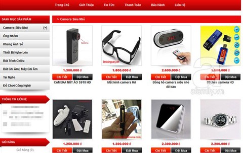 Sốc khi chủ nhà nghỉ dùng camera quay lén