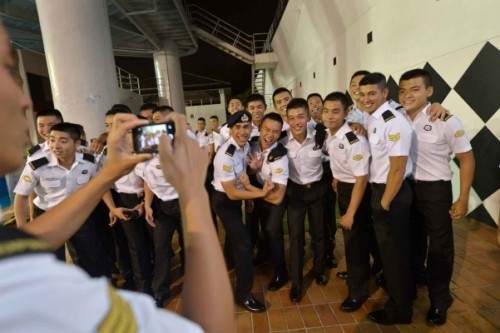 Quy trình đào tạo người nhái của Hải quân Singapore - ảnh 16