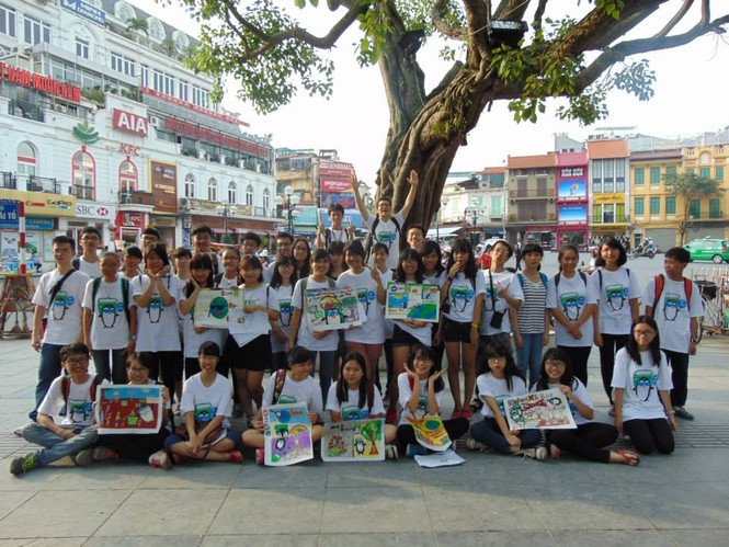 Nữ sinh và dự án “chim cánh cụt xin rác” - ảnh 4