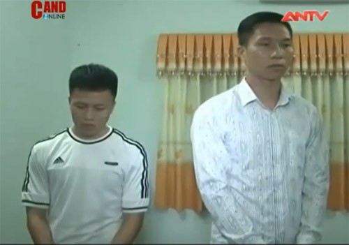 Hình ảnh 2 cầu thủ V.Ninh Bình tra tay vào còng - ảnh 3