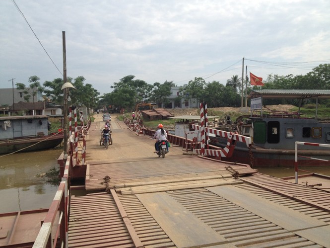 Xây cầu nối nam Ninh Bình – đông Thanh Hoá - ảnh 1