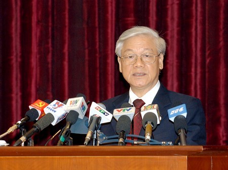 Tổng Bí thư: Kiên quyết bảo vệ chủ quyền, toàn vẹn lãnh thổ - ảnh 1