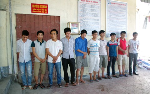 Khởi tố 16 bị can trong vụ xô xát ở Vũng Áng - ảnh 1